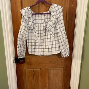 Jcrew M top
